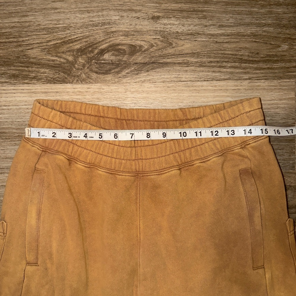 Free People Movement June Bug Joggers Womens Medium Brown Sweatpants - Picture 5 of 8